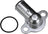 Gates CO34989 Engine Coolant Thermostat Housing Cover