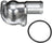 Gates CO35001 Engine Coolant Thermostat Housing Cover