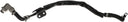 Gates EMH001 Engine Crankcase Breather Hose - Oil Separator To Engine