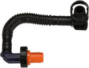 Gates EMH205 Engine Crankcase Breather Hose - Oil Separator To Intake or PCV Valve To Intake