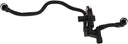 Gates EMH210 Engine Crankcase Breather Hose - Valve Cover To Valve Cover