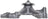 Gates FB1007 Engine Cooling Fan Bracket