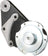 Gates FB1022 Engine Cooling Fan Pulley Bracket