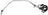 Gates HHA122 HVAC Heater Hose Assembly