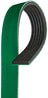 Gates K060374HD Serpentine Belt - Alternator