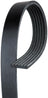 Gates K061380 Serpentine Belt - Fan,  Alternator or  Power Steering and Air Conditioning