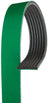 Gates K071247HD Serpentine Belt - Fan,  Alternator or  Power Steering and Air Conditioning