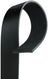 Gates K140496 Serpentine Belt - Fan