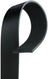 Gates K140580 Serpentine Belt - Fan