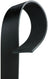 Gates K140618 Serpentine Belt - Fan