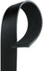 Gates K140682 Serpentine Belt - Fan