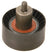 Gates T42036 Engine Timing Belt Idler Pulley - Upper