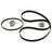 Gates TCK186 Engine Timing Belt Component Kit