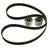 Gates TCK246 Engine Timing Belt Component Kit