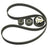 Gates TCK258 Engine Timing Belt Component Kit