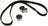 Gates TCK298 Engine Timing Belt Component Kit