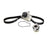 Gates TCKWP142 Engine Timing Belt Kit with Water Pump