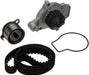 Gates TCKWP145 Engine Timing Belt Kit with Water Pump