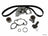 Gates TCKWP157A Engine Timing Belt Kit with Water Pump