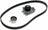 Gates TCKWP184A Engine Timing Belt Kit with Water Pump