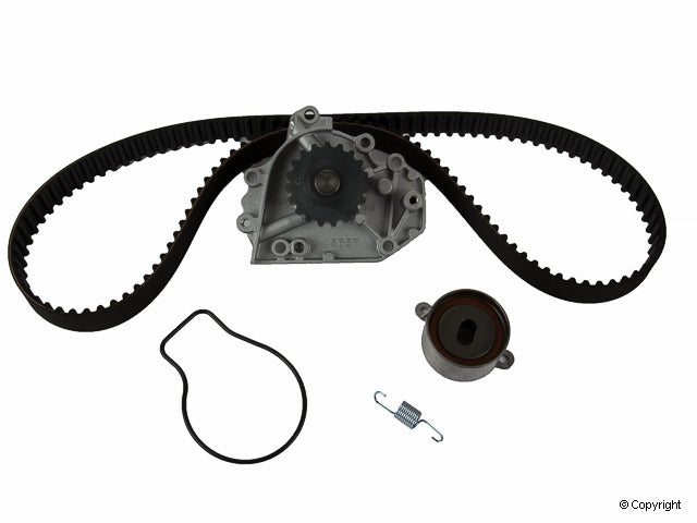 Gates TCKWP184 Engine Timing Belt Kit with Water Pump