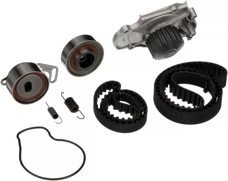 Gates TCKWP186 Engine Timing Belt Kit with Water Pump