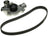 Gates TCKWP194 Engine Timing Belt Kit with Water Pump