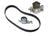 Gates TCKWP201A Engine Timing Belt Kit with Water Pump