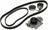 Gates TCKWP216 Engine Timing Belt Kit with Water Pump