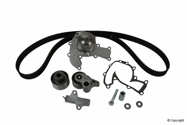 Gates TCKWP221A Engine Timing Belt Kit with Water Pump