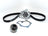 Gates TCKWP249B Engine Timing Belt Kit with Water Pump