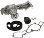 Gates TCKWP249 Engine Timing Belt Kit with Water Pump