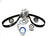 Gates TCKWP254A Engine Timing Belt Kit with Water Pump