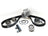 Gates TCKWP254 Engine Timing Belt Kit with Water Pump