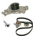 Gates TCKWP257 Engine Timing Belt Kit with Water Pump