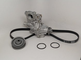 Gates TCKWP262 Engine Timing Belt Kit with Water Pump