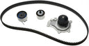 Gates TCKWP265 Engine Timing Belt Kit with Water Pump