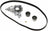 Gates TCKWP287 Engine Timing Belt Kit with Water Pump