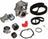 Gates TCKWP304ASF Engine Timing Belt Kit with Water Pump