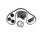 Gates TCKWP304B Engine Timing Belt Kit with Water Pump