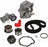 Gates TCKWP304N Engine Timing Belt Kit with Water Pump