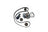 Gates TCKWP304 Engine Timing Belt Kit with Water Pump