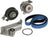 Gates TCKWP306MRB Engine Timing Belt Kit with Water Pump