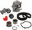 Gates TCKWP307N Engine Timing Belt Kit with Water Pump