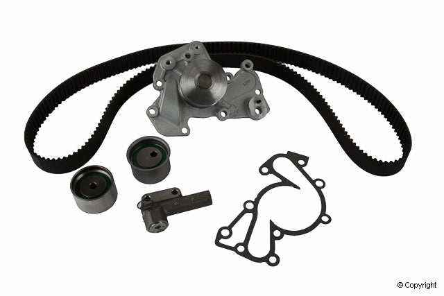 Gates TCKWP315 Engine Timing Belt Kit with Water Pump