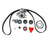 Gates TCKWP328C Engine Timing Belt Kit with Water Pump