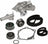 Gates TCKWP332 Engine Timing Belt Kit with Water Pump
