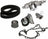 Gates TCKWP337 Engine Timing Belt Kit with Water Pump