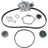 Gates TCKWP340 Engine Timing Belt Kit with Water Pump