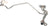 Gates TL115 Turbocharger Oil Supply Line